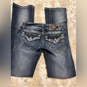 💎💎Miss me low rise bootcut jeans
